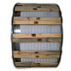 CATV Trunk Cable For Signal Transmission QR500 without Messenger Welded Aluminum