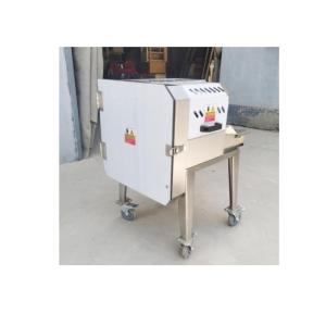 Slicing Cutting Vegetable Machine Stainless Steel 750 * 480 * 890mm