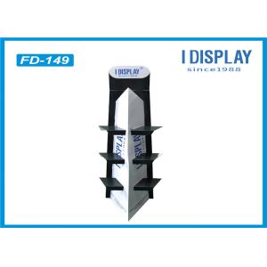 Corrugated Cardboard Floor Displays / Cardboard Shelf Display Custom Printed