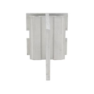 Smooth Or Frosted Aluminum Cladding System With Weather Resistance