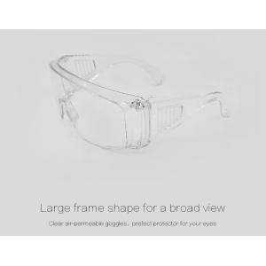 Protective Anti Scratch Safety Glasses Safety Goggles For Laboratory Eye