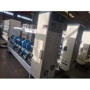 Pizza Carton Box 380v Printer Slotter Die Cutter Machine