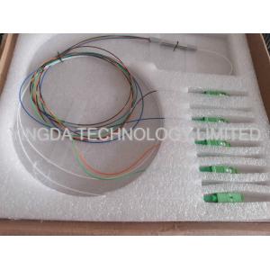 1*4 SC/APC Blockless PLC Splitter Block Type 900um FTTH PON Passive ODN LSZH