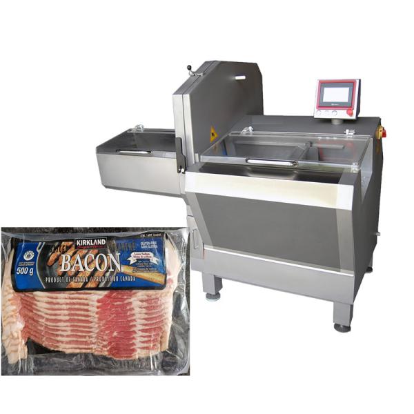 Buy Electric Industrial Meat Slicer Automatic Frozen Meat Cutting Machine at wholesale prices