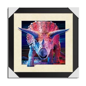 Promotion Custom Lenticular Printing , Personal 5D Lenticular Pictures