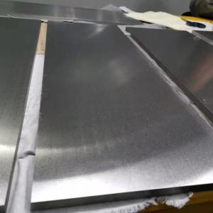 ASTM B760 Standard W Sheet Solid Tungsten Block With Polished Surface