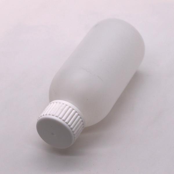 SCREW CAP 120mL/4oz PE Syrup Bottle for Customized Color Medicine Liquid Packaging