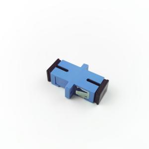 FTTH SC Optic Fiber Adapter with UPC Eared Dustproof Simplex Coupler Manufacture
