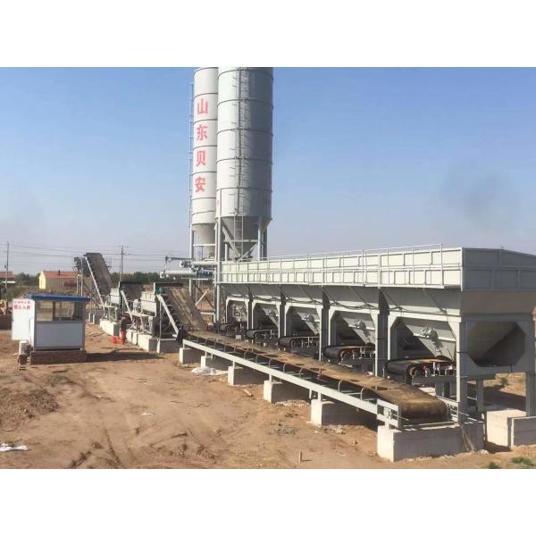 Buy Electric Stabilized Soil Mixing Plant In Municipal Road Projects at wholesale prices