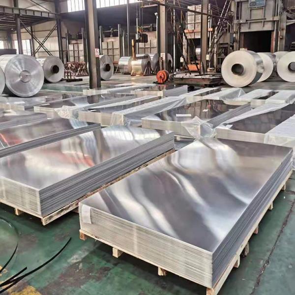 Buy 1000/3000/5000 Series Aluminium Sheet Plates H112 Anti Slip at wholesale prices
