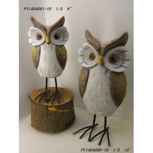 Lovely Hand Cast Clay Garden Animal Statues For Home Decoration