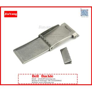 Iron Belt Buckle For Fabric Webbing