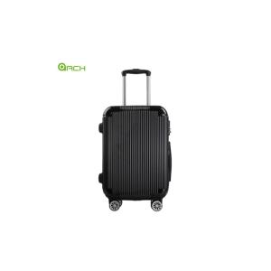 Double Zipper ABS Trolley Lightweight Hardside Suitcase