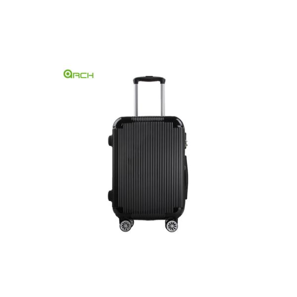 Buy Double Zipper ABS Trolley Lightweight  Hardside Suitcase at wholesale prices