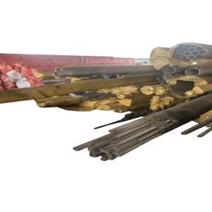 7m Hot Rolled Cold Drawn Seamless Austenitic Duplex Steel Pipe