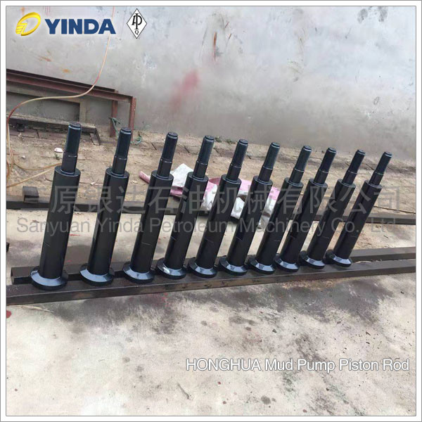 HONGHUA mud pump piston rod,GH3101-28.05,GH3101-05.21,GH3161-05.18