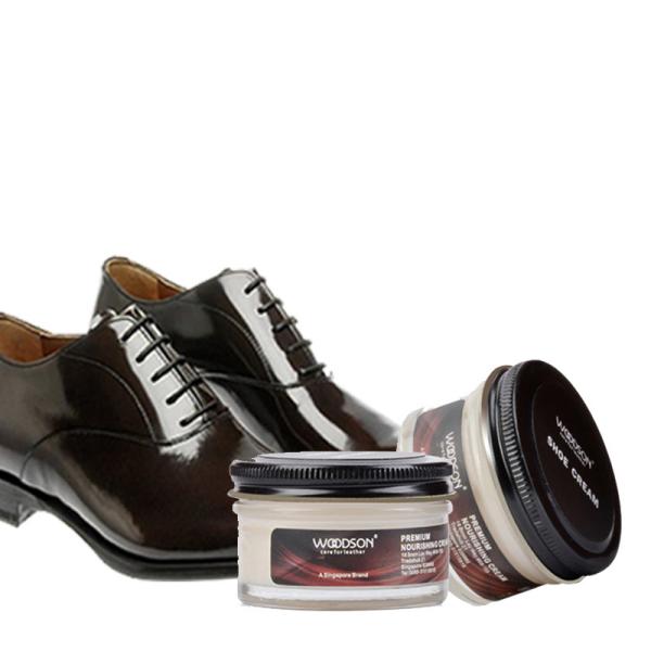 Carnauba Wax Leather Cleaning Kit Cordovan Shoe Polish Shine Cream