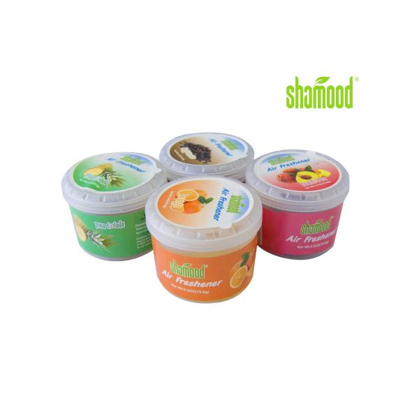 Buy Customized  Essential Oil Ozium Air Freshener Gel Home OEM  ODM  2.5OZ at wholesale prices