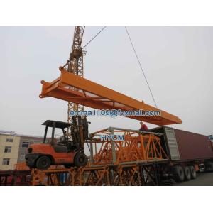 TC5013 Topkit Tower Crane Fixed with Hammer Head Type 5t Load Parameter