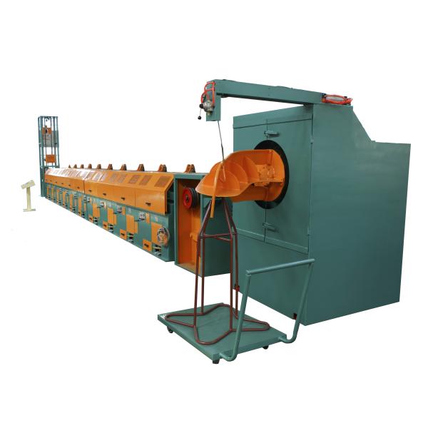Buy Carbon Steel Wire Drawing Wire Drawing Equipment Pully Type or Straight Line Type at wholesale prices