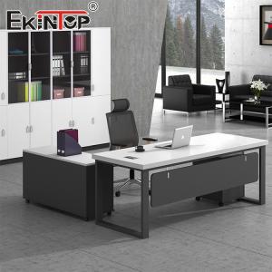 Customization L-Shaped Executive Office Desk for Modern Workspaces