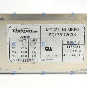 UNIVERSAL DELTRON POWER SUPPLY 30109000(SQ175 12C33) AI Spare Part