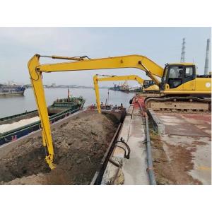 50-55 Ton 28 Meters Long Reach Excavator Booms For CAT Hitachi Liebherr