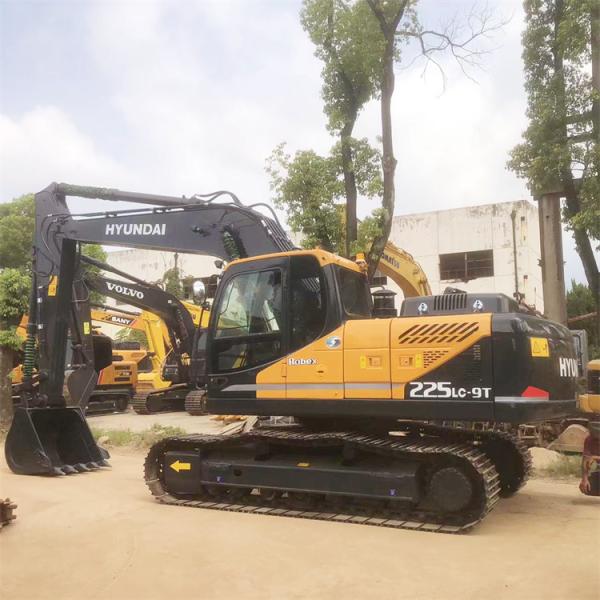 ORIGINAL Hydraulic Cylinder 22 Ton Second Hand HYUNDAI 225LC-9T Excavator Made in Korea