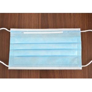 Lightweight Disposable Face Mask With Elastic Ear Loop PPE Consumables