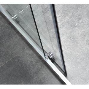 Aluminum Frame Shower Room Enclosure 6mm 1mm-1.2mm