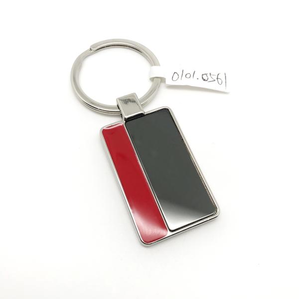 Buy Customized Logo Metal Keychain Holder for Keychain Connoisseurs at wholesale prices