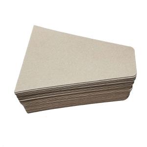 High Quality Material Back Rolling Recycled Materials 300gsm Grey Paper Board