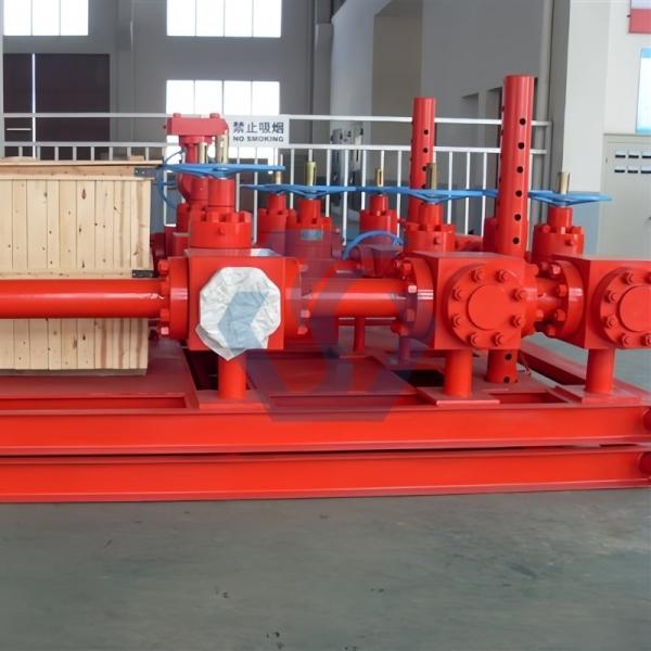 10000 Psi Custom Choke And Kill Manifold For Oil And Gas Well Pressure Balancing