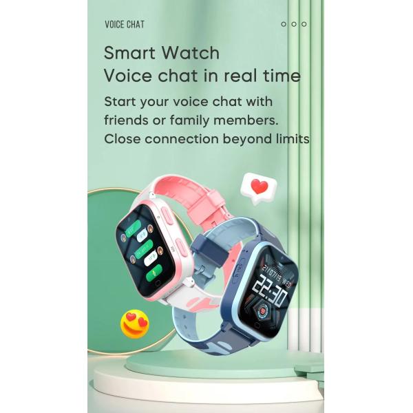 A73E 4G Kids Smart Watch 8GB Rom GPS Tracker Voice Video Call Camera SOS Children
