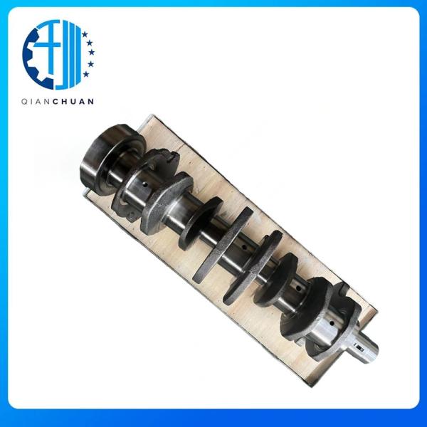Crankshaft C4.4-8V Forging Steel For Caterpillar Diesel Engine