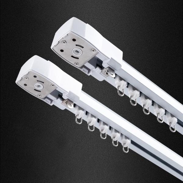 Buy Living Room Silent Motorized Remote Control Curtains at wholesale prices