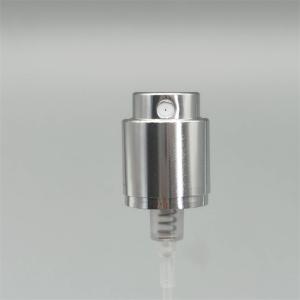 Eco-friendly Fragrance pump valve for natural perfume lines with recyclable