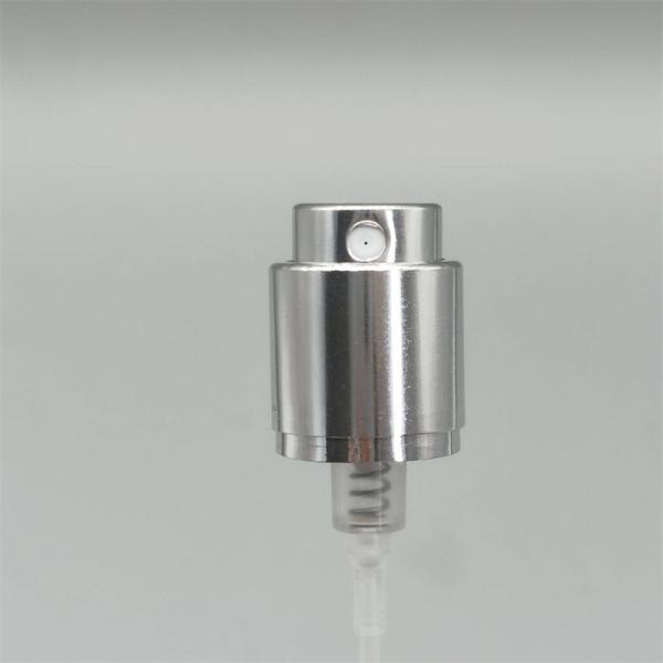 Eco-friendly Fragrance pump valve for natural perfume lines with recyclable