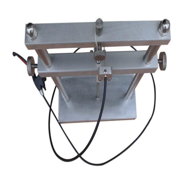 Buy Low Temperature Pressure Impact Test Equipment IEC60884 Figure 27 at wholesale prices