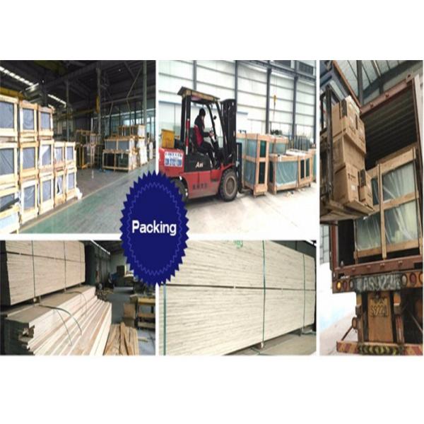 Decorative Acid Etched Frosted Glass Sheets For Stair Railing / Shower Rooms