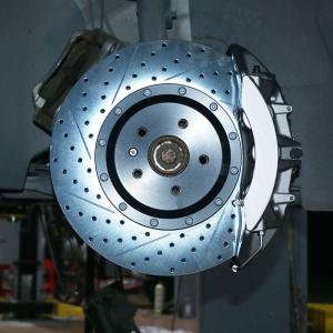 Quality 345mm 355mm 370mm 6 Pot Brake Calipers With 405x36mm Disc for sale