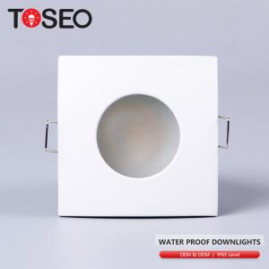 Square Recessed Waterproof LED Downlights 10 W For Bathroom