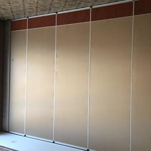 85mm Thickness Removable Wooden Partition Wall / Folding Room Partitions