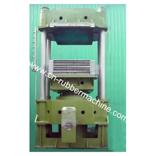 EVA Foaming Vulcanizing Press technical details and components