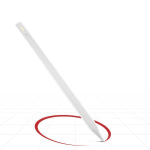 China Silver / White Aluminum Writing Pen Battery Free Smooth Writing Experience on sale