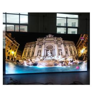 Indoor Seamless High Resolution LED Screen Rgb 128x128mm