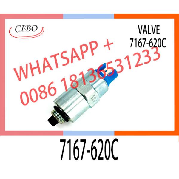 Solenoid Valve 26420469 EP03-027-0296A For Oil Pump Fuel Injection Pump Solenoid