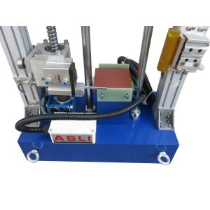Against External Mechanical Impacts Tester , Drop Shock Test IEC 62133 Standard