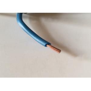 Flexible PVC Insulation Thw Copper Wire With Nylon Outer Sheath