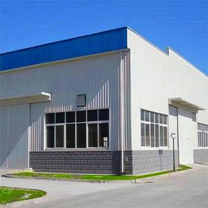 China Roller Shutter Doors Steel Structure Warehouse Customer Requirements on sale